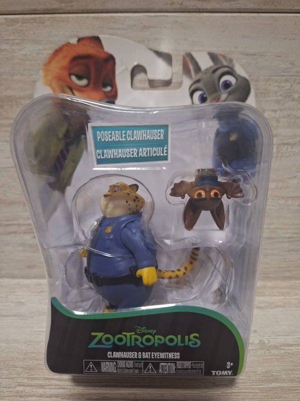 FIGURINE " DISNEY ZOOTROPOLIS ".