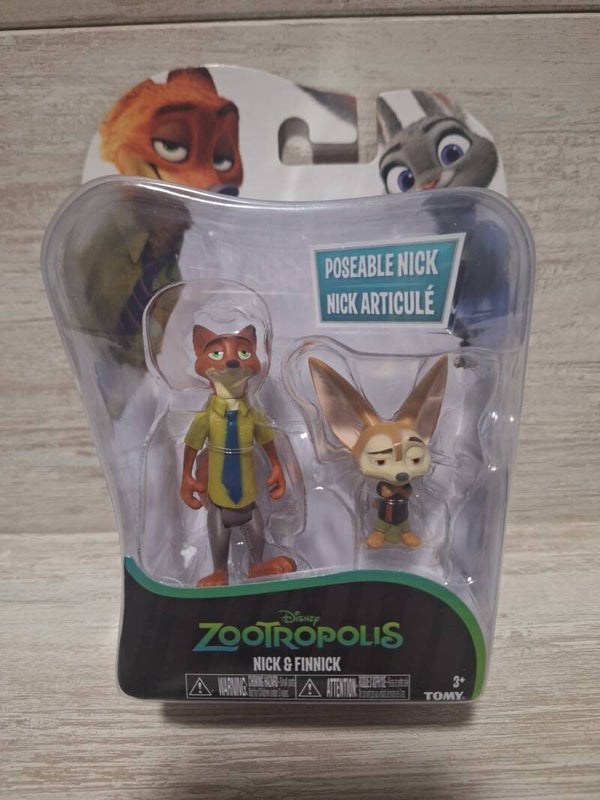 FIGURINE " DISNEY ZOOTROLOLIS ".
