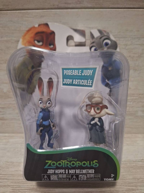 FIGURINE " DISNEY ZOOTROPOLIS ".