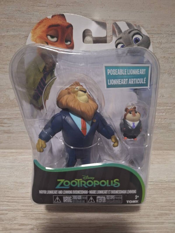 FIGURINE " DISNEY ZOOTROPOLIS ".