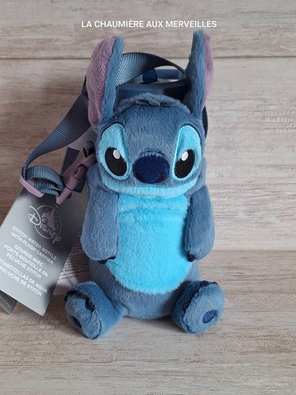 GOURDE PELUCHE " STITCH "