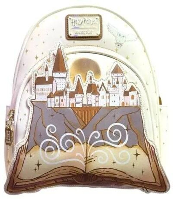 Sac à dos LOUNGEFLY - HARRY POTTER "livre"