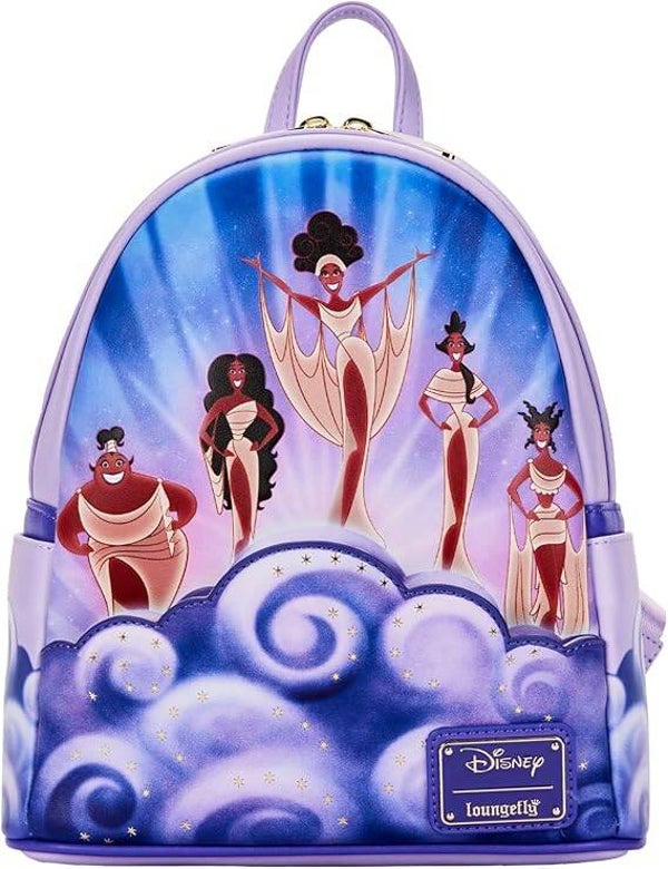 Sac à dos Loungefly - " HERCULE MUSES "