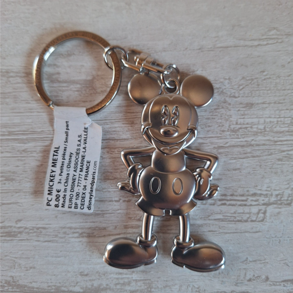 PORTE CLE METAL " MICKEY "