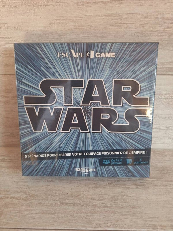 JEU DE SOCIETE " STAR WARS "