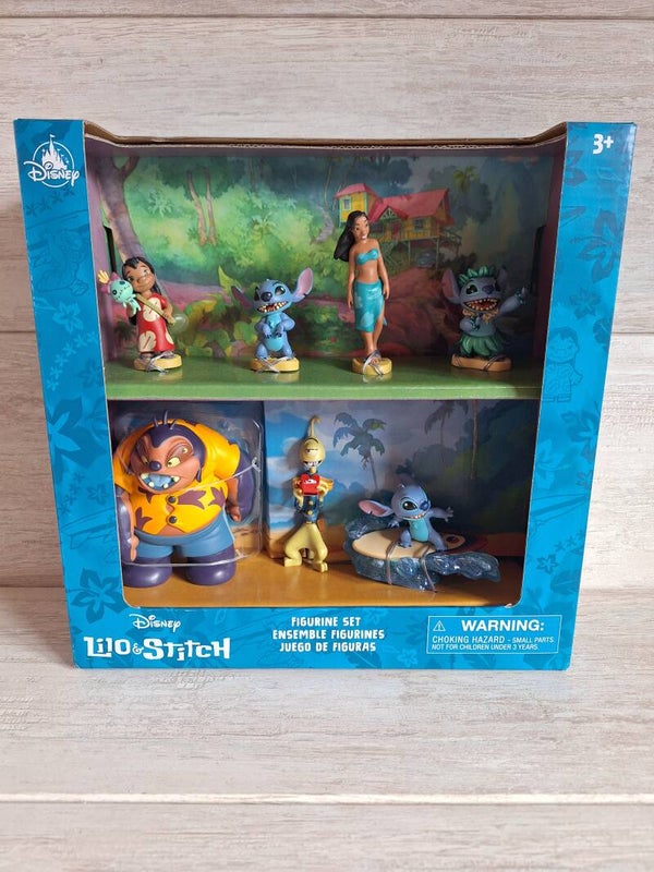 FIGURINES DISNEY  " LILO & STITCH "