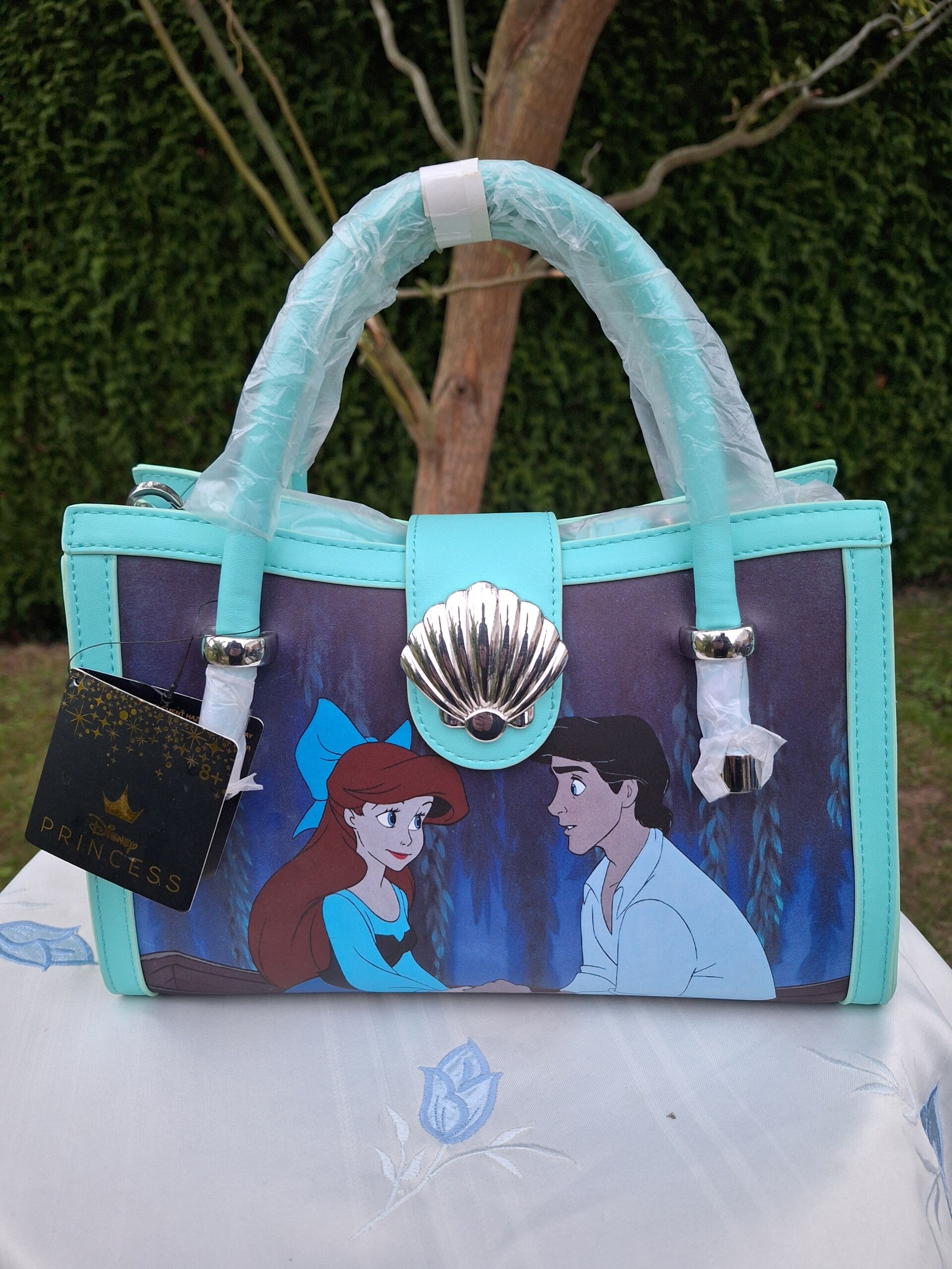Sac à bandouilière "ARIEL LA PETITE SIREINE"