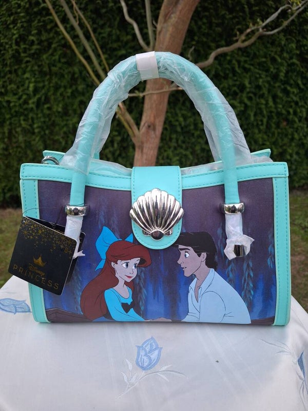 Sac à bandouilière "ARIEL LA PETITE SIREINE"