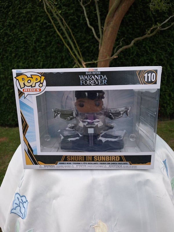 POP "BLACK PANTHER" WAKANDA FOREVER SHURI IN SUNBIRD