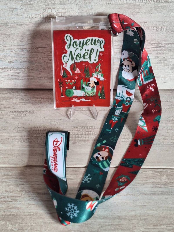 LANIERE " JOYEUX NOEL MICKEY ET SES AMIS "