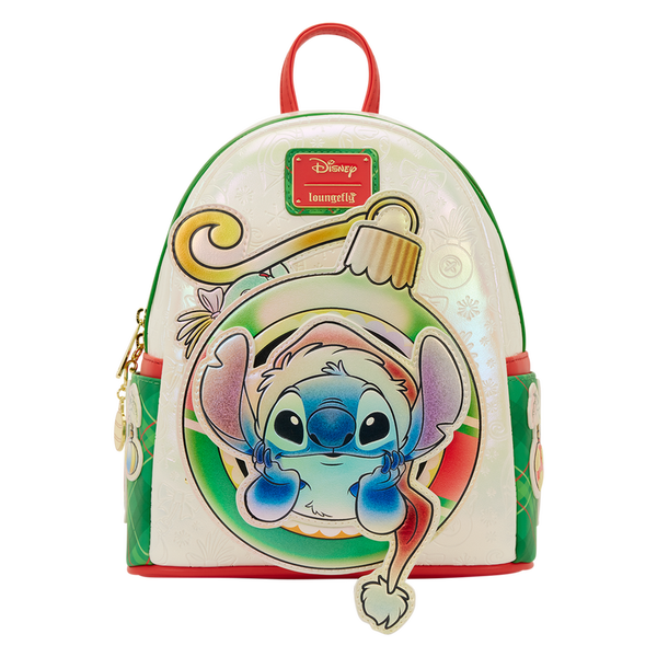 Sac à dos Loungefly - " LILO &STITCH HOLIDAY "