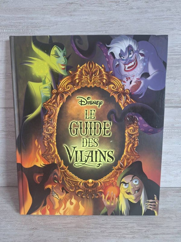LIVRE " LE GUIDE DES VILAINS "