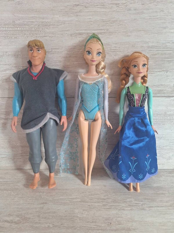 LOT POUPEES FROZEN