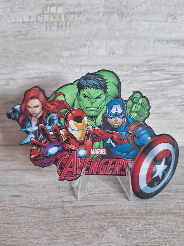 MAGNET DISNEYLAND PARIS " AVENGERS"