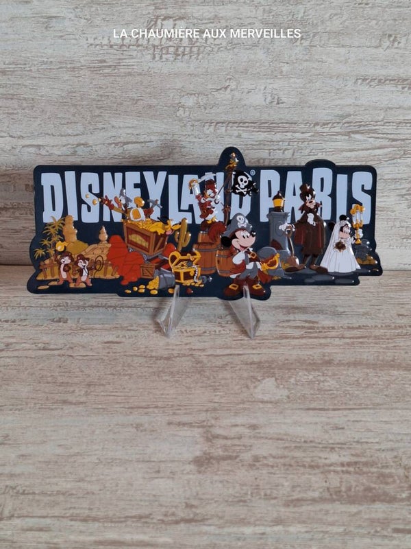 MAGNET DISNEYLAND PARIS " BEST DAY EVER "