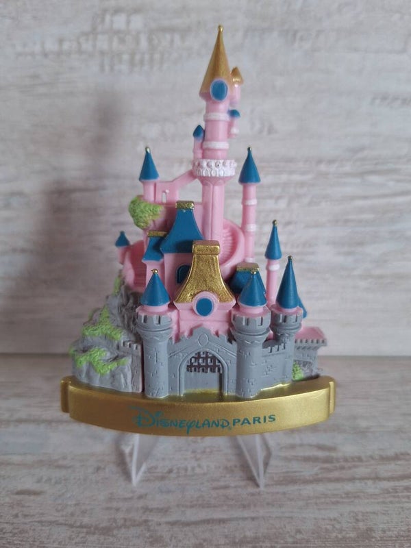 MAGNET DISNEYLAND PARIS " CHATEAU 3D ".