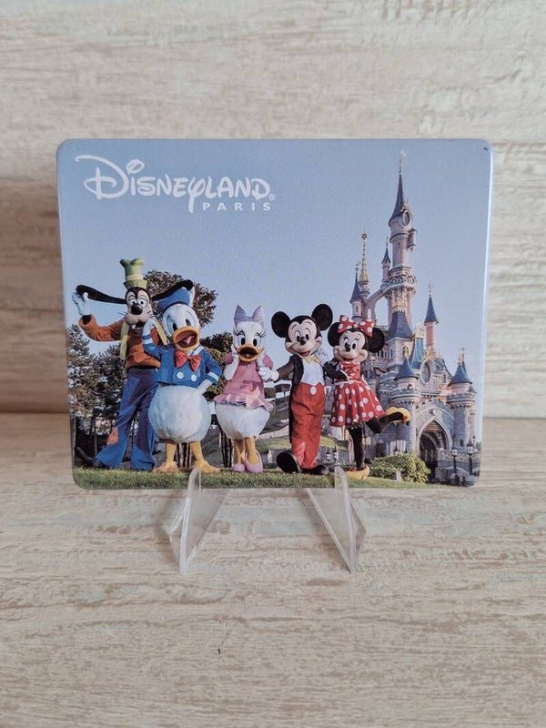 MAGNET DISNEYLAND PARIS " STYLE VINTAGE "