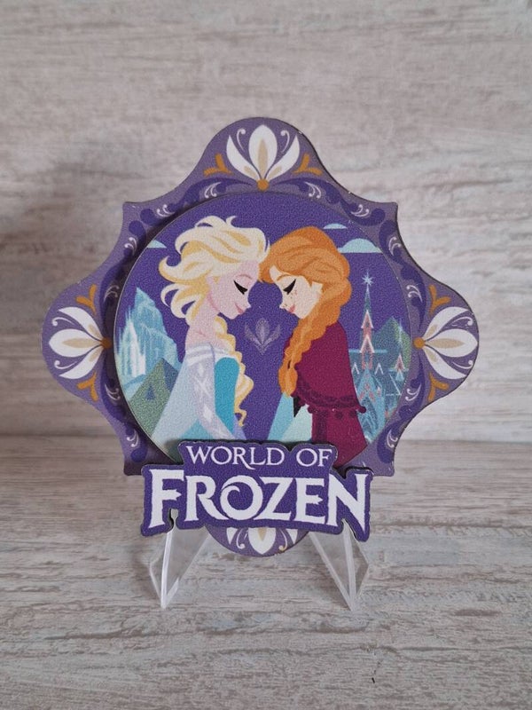 MAGNET DISNEYLAND PARIS " WORLD OF FROZEN "