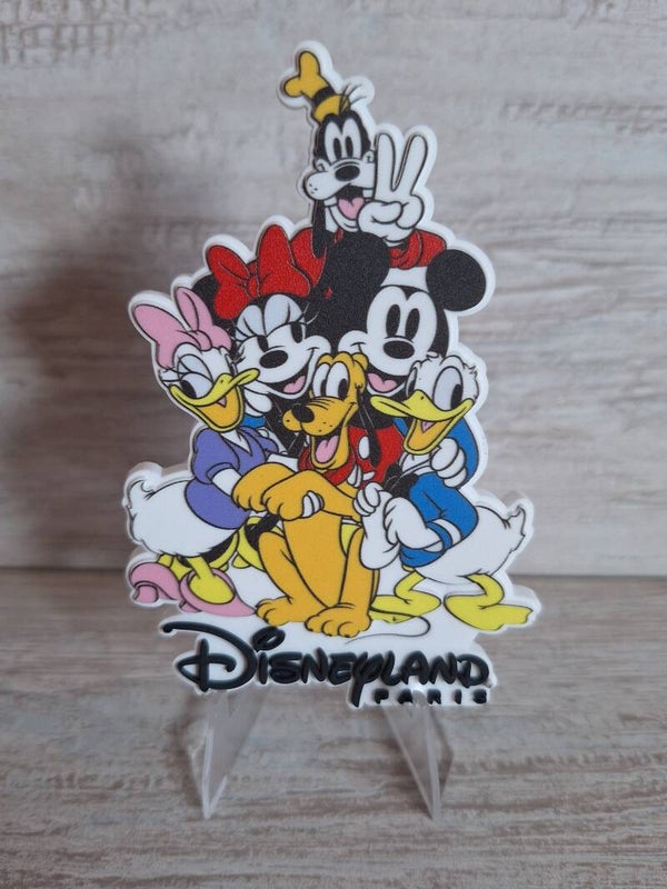 MAGNET DISNEYLAND PARIS " MICKEY MOUSE & SES AMIS "