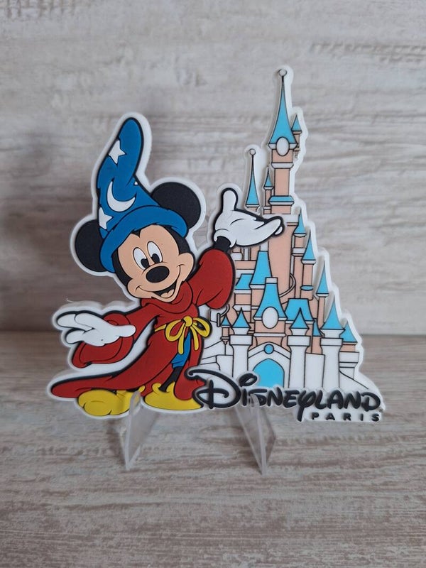 MAGNET DISNEYLAND PARIS " MICKEY SORCIER ".