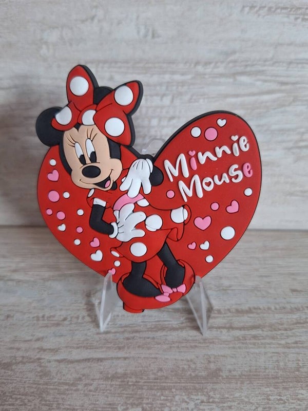 MAGNET DISNEYLAND PARIS " MINNIE MOUSE COEUR "