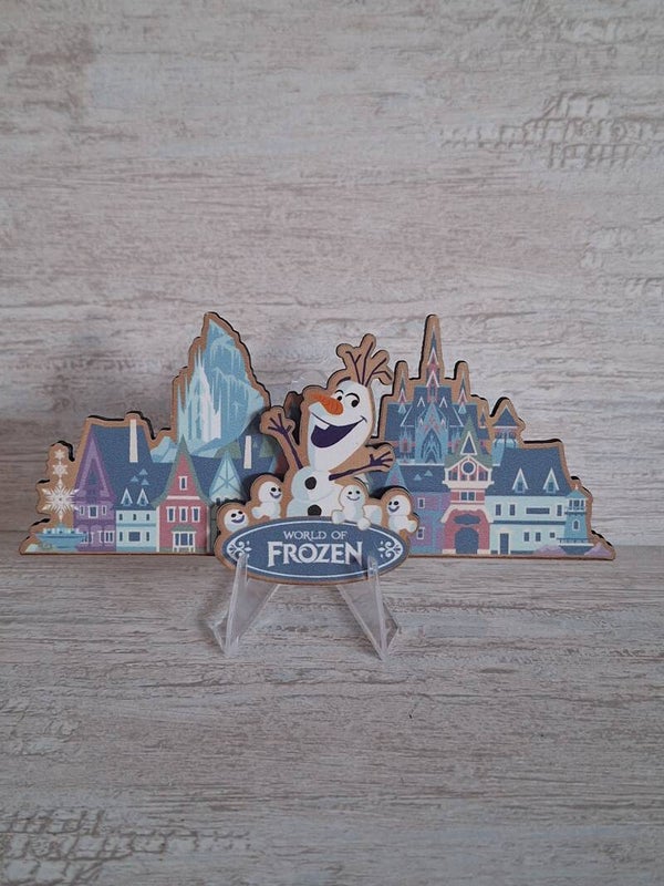 MAGNET DISNEYLAND PARIS " OLAF FROZEN "