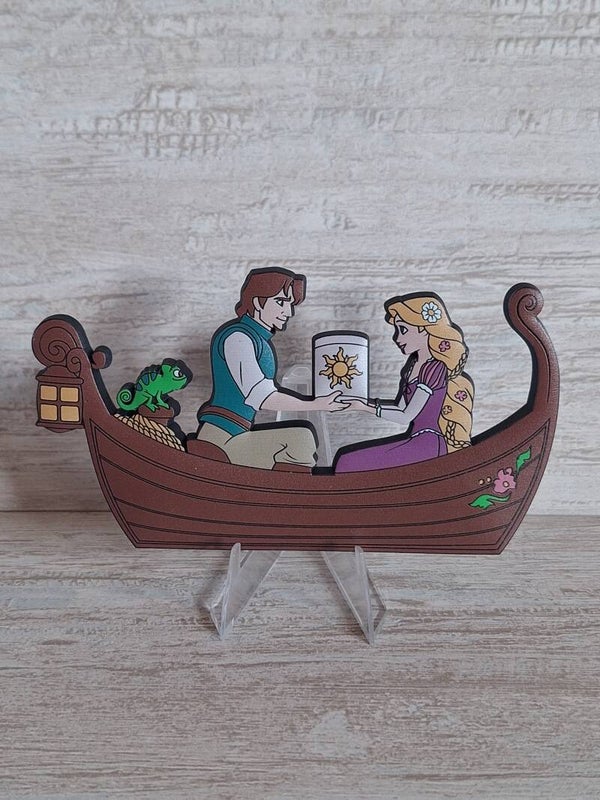 MAGNET DISNEYLAND PARIS " RAIPONCE "