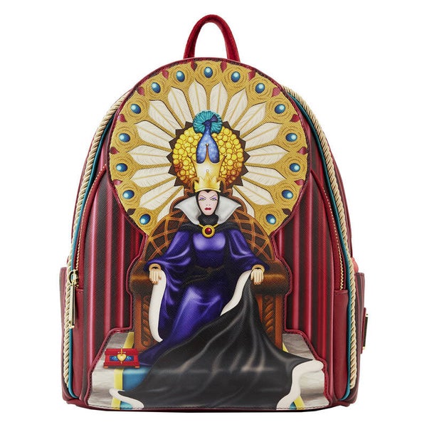 Sac à dos Loungefly - " LA MECHANTE REINE SUR SON TRONE ".