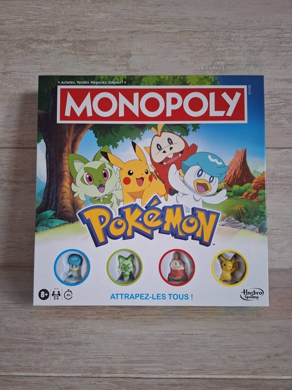 MONOPOLY "POKEMON"