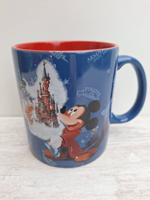 MUG DISNEYLAND PARIS " MICKEY SORCIER "