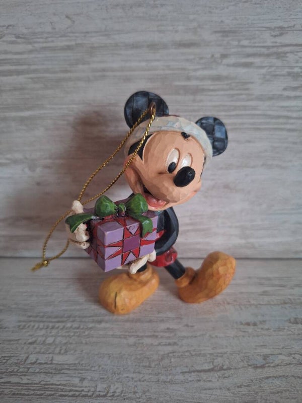 ORNEMENT " MICKEY CADEAU "