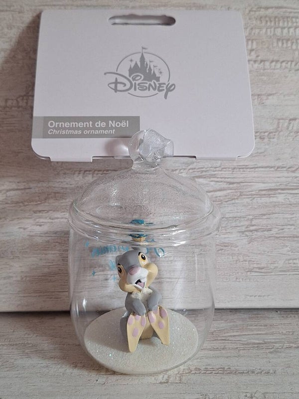 ORNEMENT DISNEYLAND PARIS " MON PREMIER NOEL "