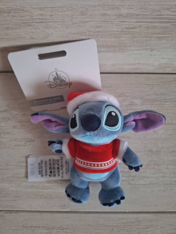 ORNEMENT DISNEYLAND PARIS "STITCH NOEL "
