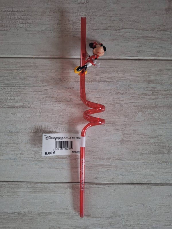 PAILLE DISNEYLAND PARIS " MINNIE "