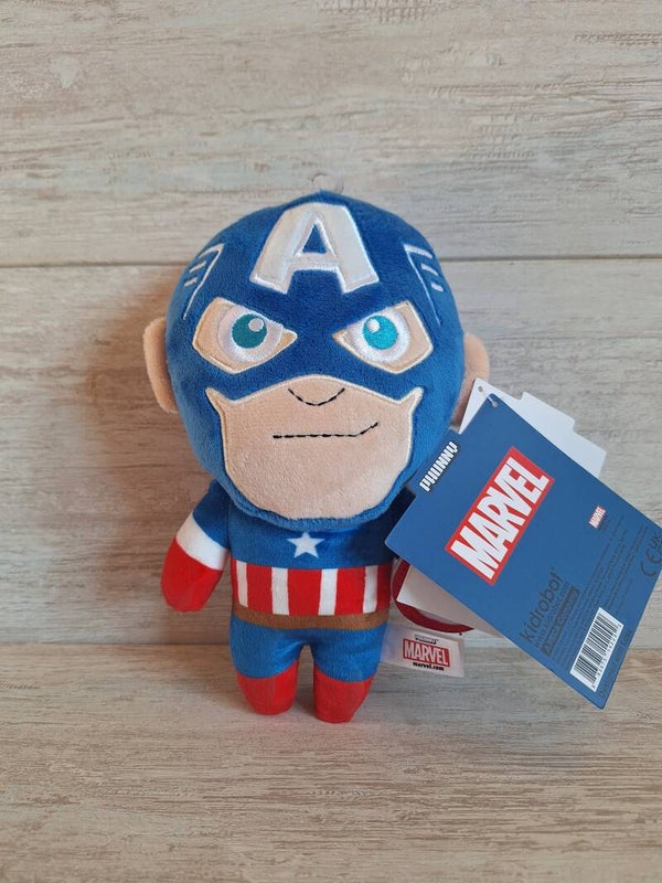 PELUCHE MARVEL " CAPTAIN AMERICA "