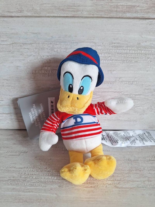 PELUCHE D'EPAULE DISNEYLAND PARIS " DONALD "