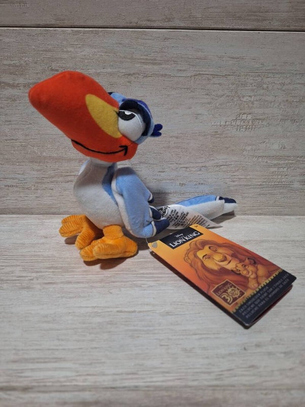 PELUCHE D'EPAULE DISNEYLAND PARIS " ZAZOU "