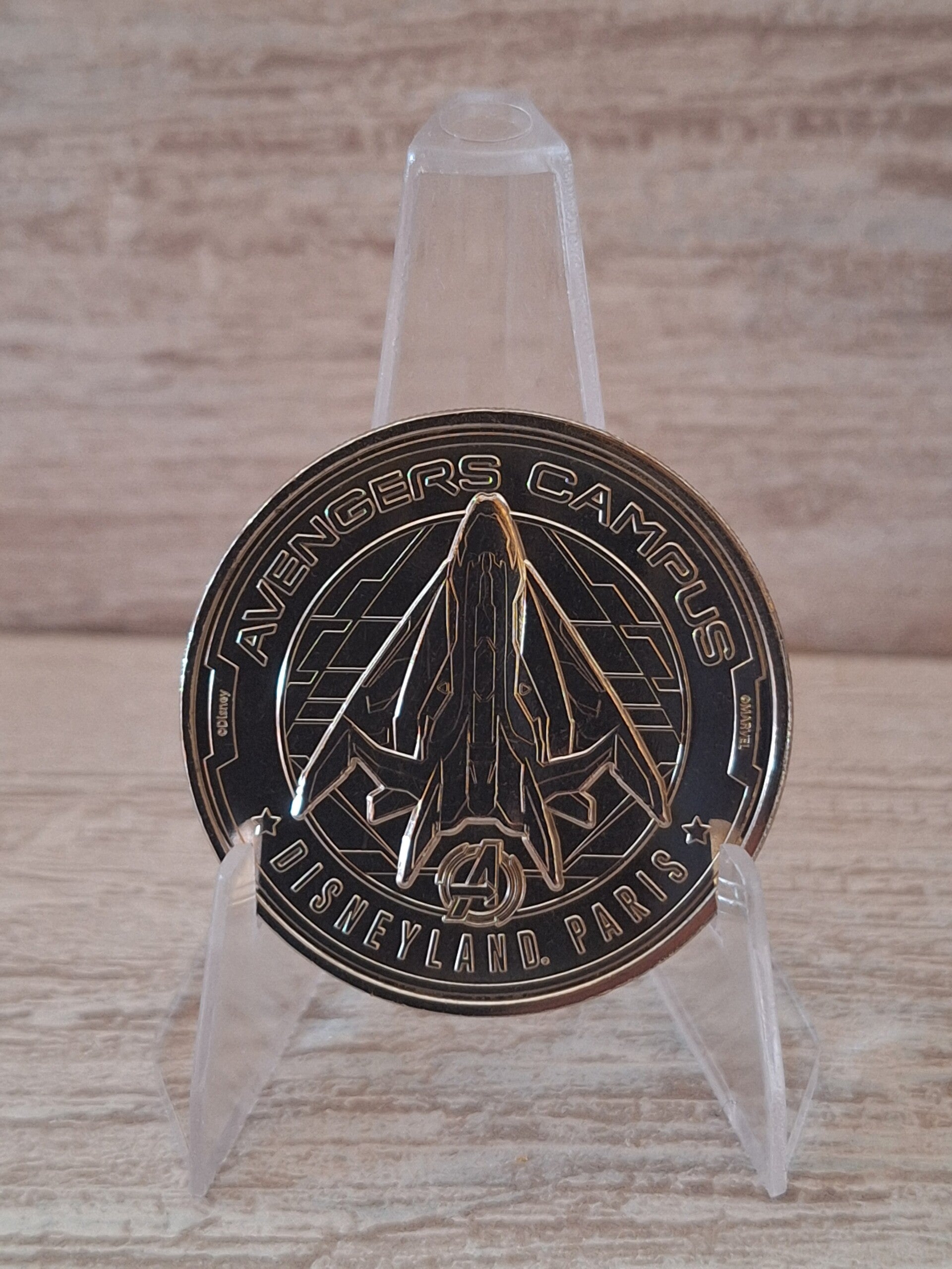MONNAIE DE PARIS DISNEYLAND " AVENGER CAMPUS 2022 "
