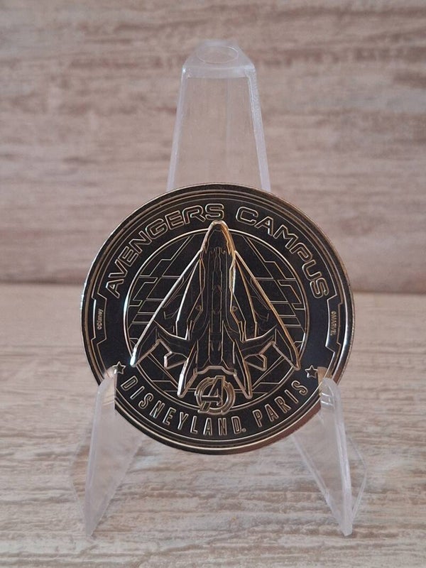 MONNAIE DE PARIS DISNEYLAND " AVENGER CAMPUS 2022 "