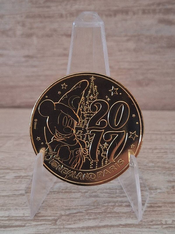 MONNAIE DE PARIS DISNEYLAND " MICKEY 2017 "
