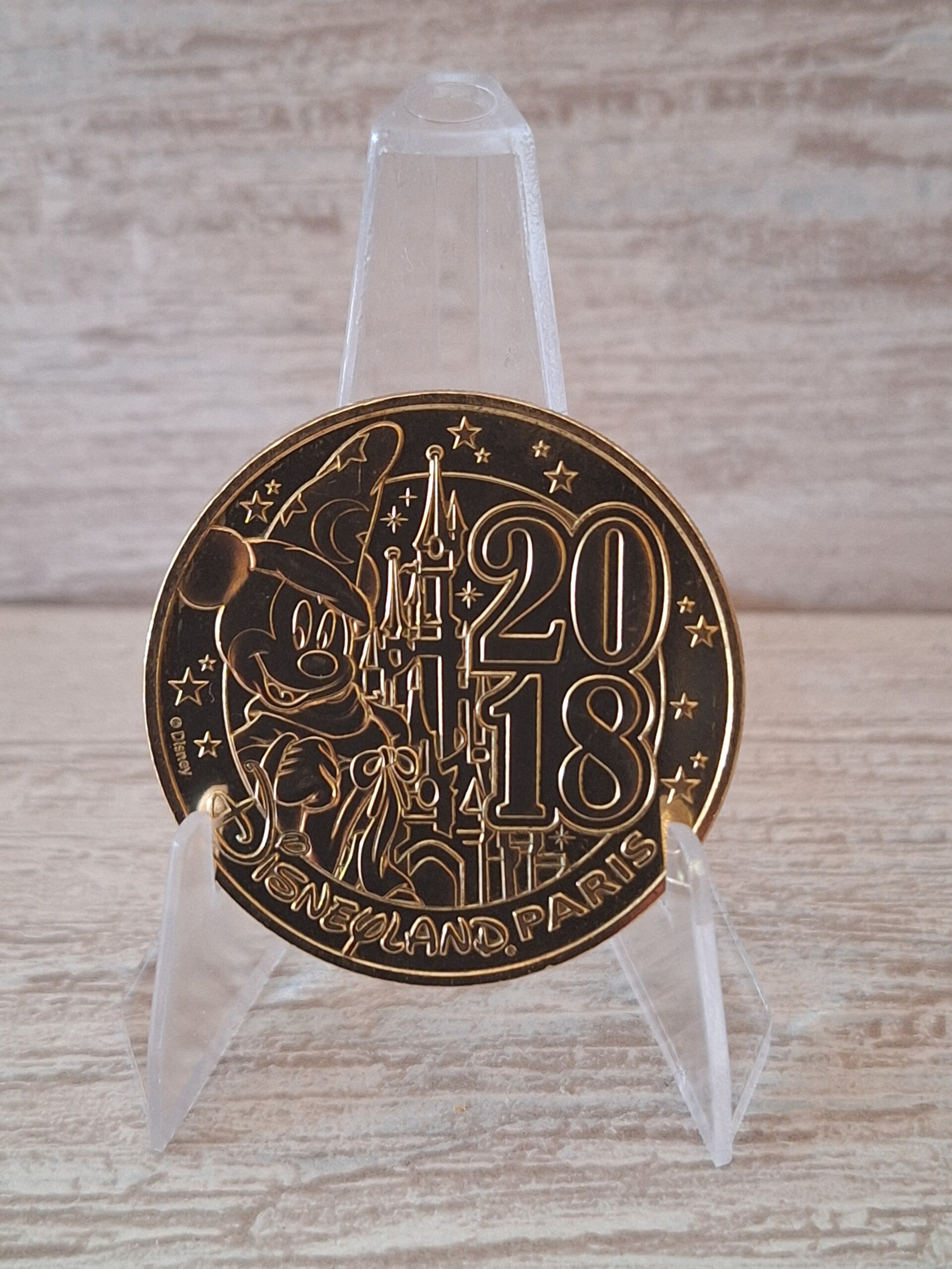 MONNAIE DE PARIS DISNEYLAND " MICKEY 2018 "