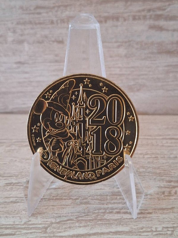 MONNAIE DE PARIS DISNEYLAND " MICKEY 2018 "