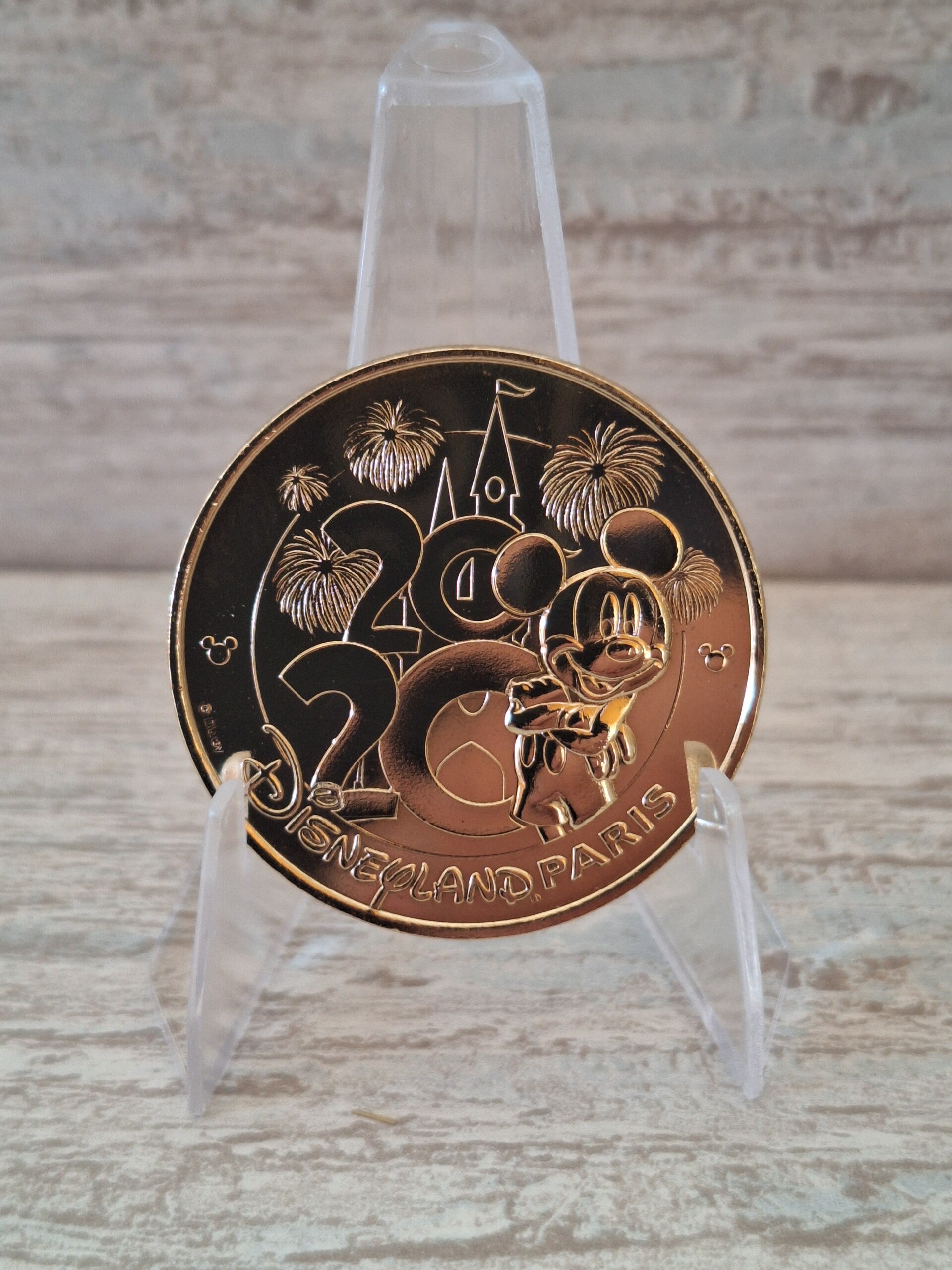 MONNAIE DE PARIS DISNEYLAND " 2020 REVERS 2019 "