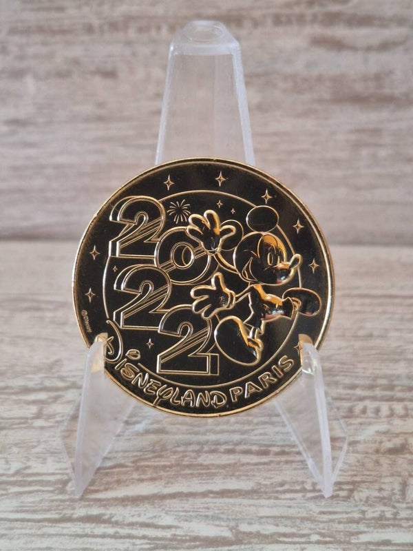 MONNAIE DE PARIS DISNEYLAND " MICKEY 2022 "