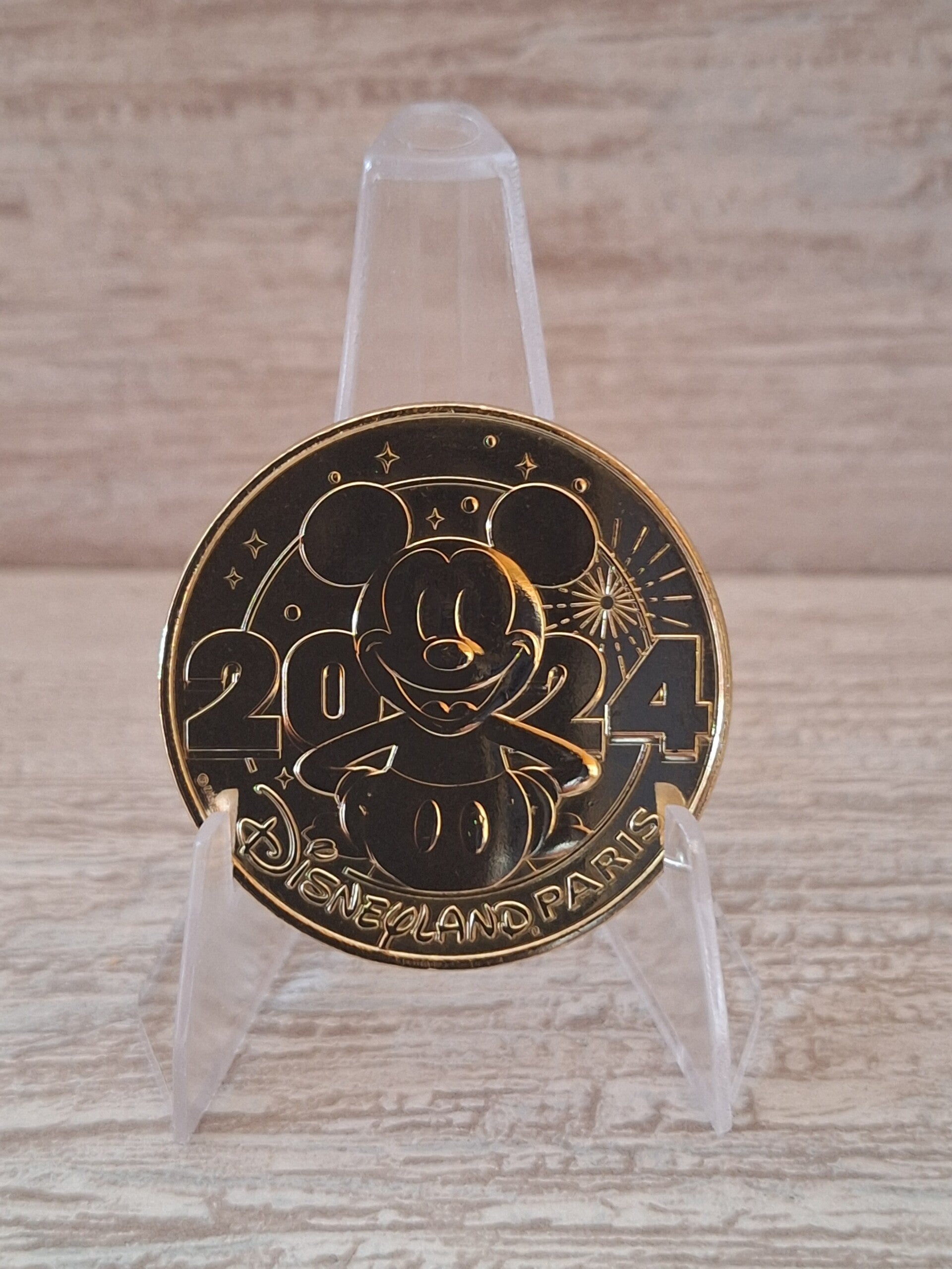 MONNAIE DE PARIS DISNEYLAND " MICKEY 2024 "