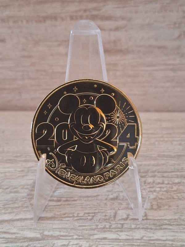 MONNAIE DE PARIS DISNEYLAND " MICKEY 2024 "
