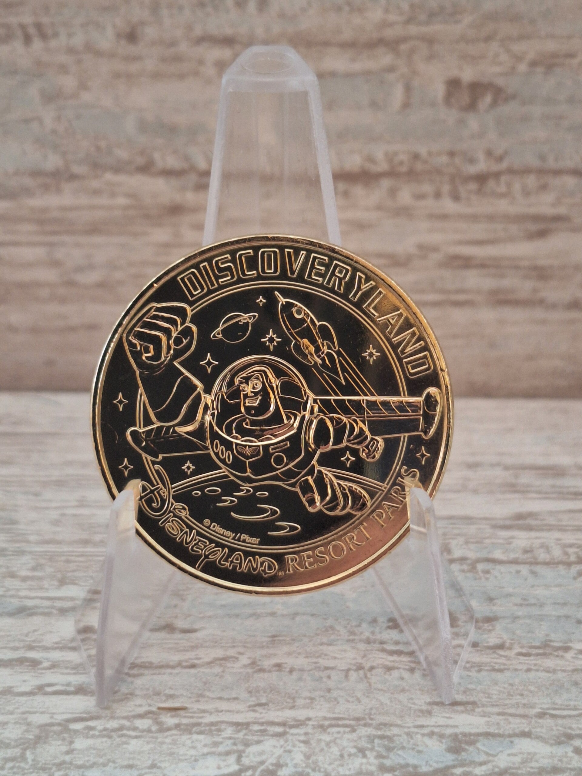 MONNAIE DE PARIS DISNEYLAND " BUZZ 2019 "
