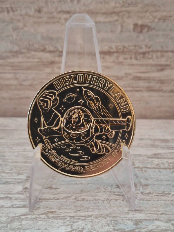 MONNAIE DE PARIS DISNEYLAND " BUZZ 2019 "