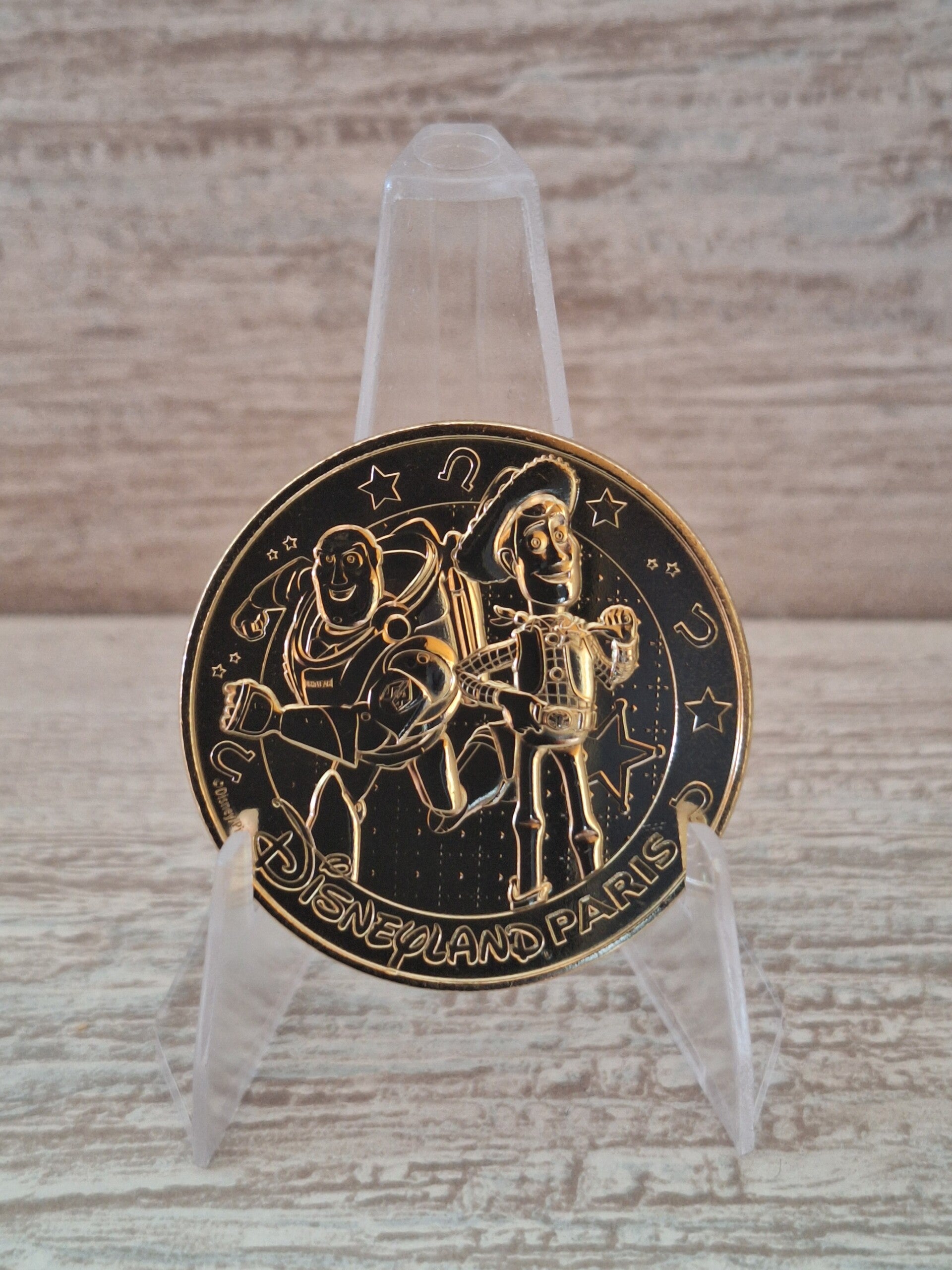 MONNAIE DE PARIS DISNEYLAND " BUZZ ET WOODY 2025 "