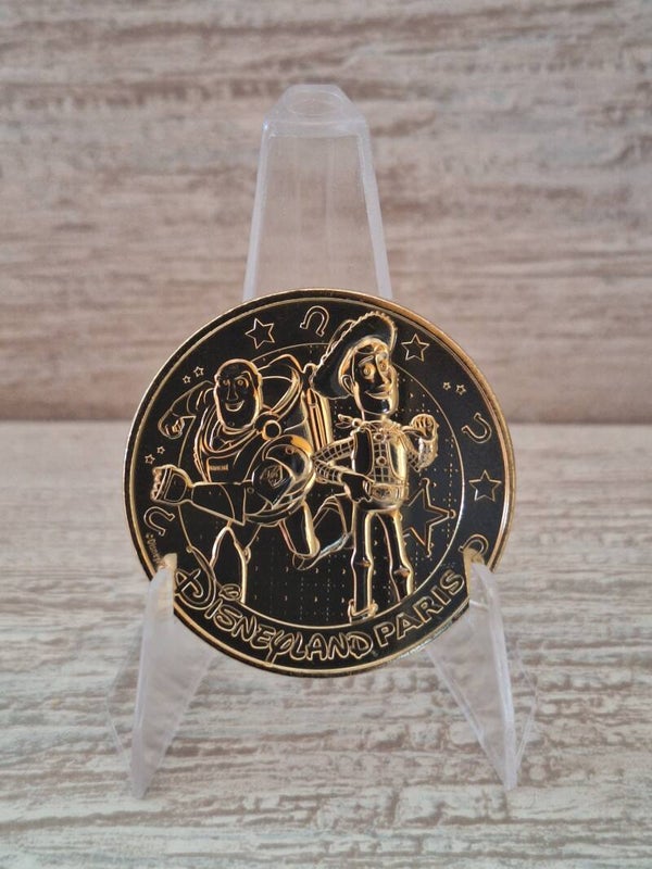 MONNAIE DE PARIS DISNEYLAND " BUZZ ET WOODY 2025 "